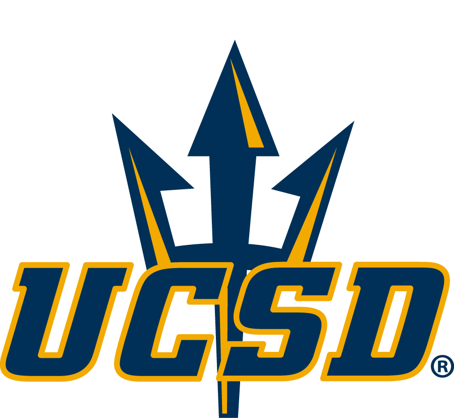 UC San Diego Tritons 2002-2018 Secondary Logo diy DTF decal sticker